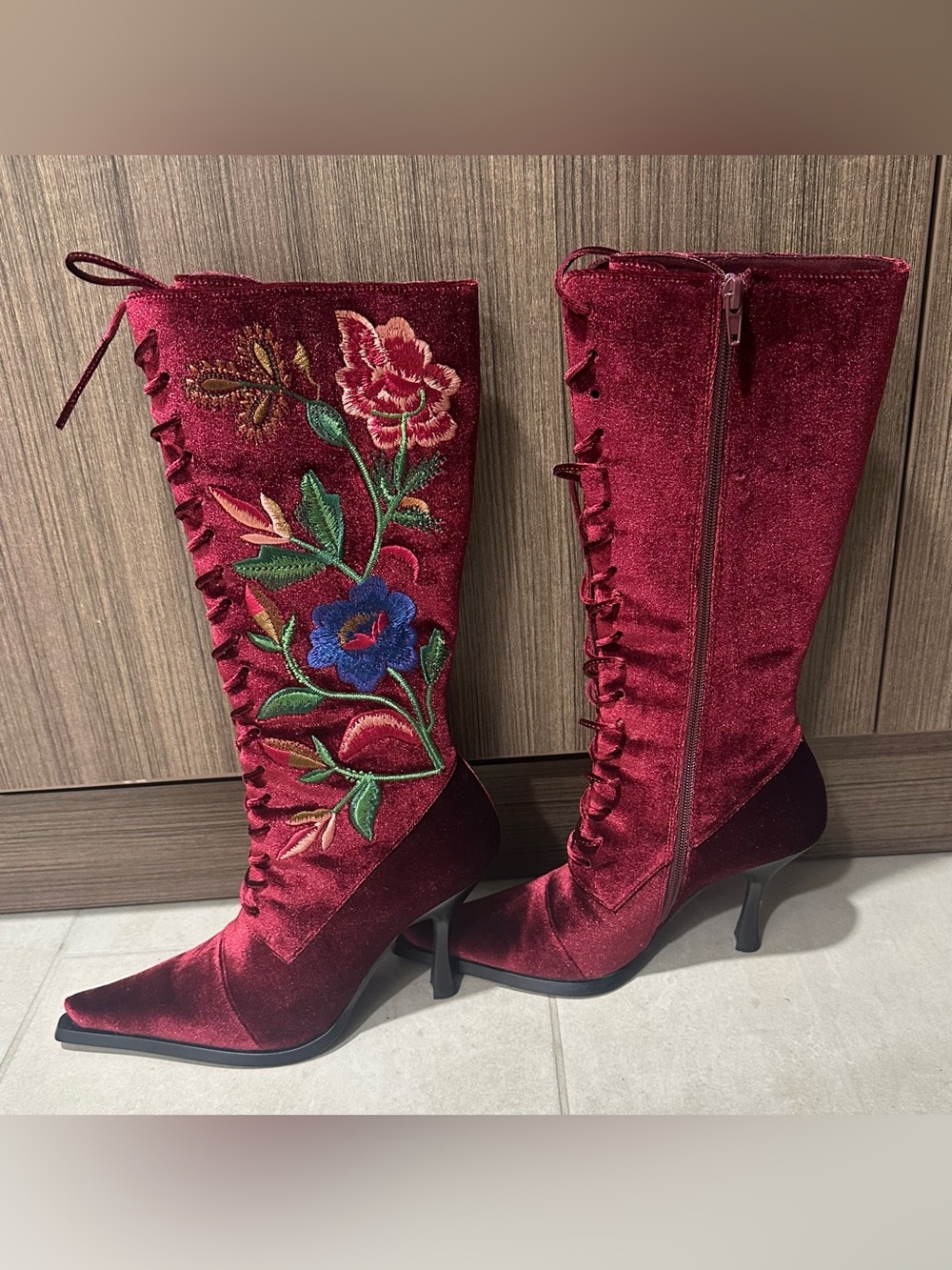 Jeffrey Campbell Joyeux boots